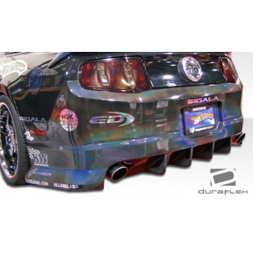 DuraFlex Bumper Cover Plain  Circuit Fiberglass - 105859