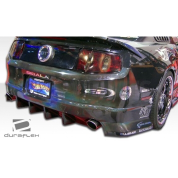 DuraFlex Bumper Cover Plain  Circuit Fiberglass - 105859-1