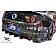 DuraFlex Bumper Cover Plain  Circuit Fiberglass - 105859