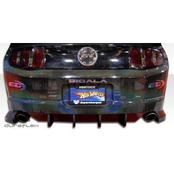 DuraFlex Bumper Cover Plain  Circuit Fiberglass - 105859-2