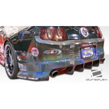 DuraFlex Bumper Cover Plain  Circuit Fiberglass - 105859-3