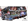 DuraFlex Bumper Cover Plain  Circuit Fiberglass - 105859