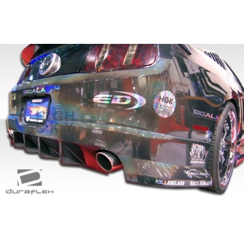 DuraFlex Bumper Cover Plain  Circuit Fiberglass - 105859-4