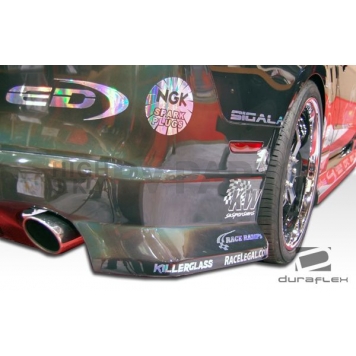 DuraFlex Bumper Cover Plain  Circuit Fiberglass - 105859-5