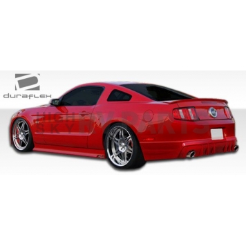 DuraFlex Bumper Cover Plain  Circuit Fiberglass - 105859-6