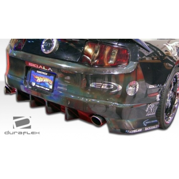 DuraFlex Bumper Cover Plain  Circuit Fiberglass - 105859-8