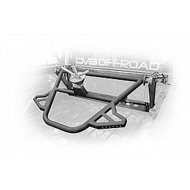 DV8 Offroad Spare Tire Carrier Black Truck Bed Mount - TCGL01