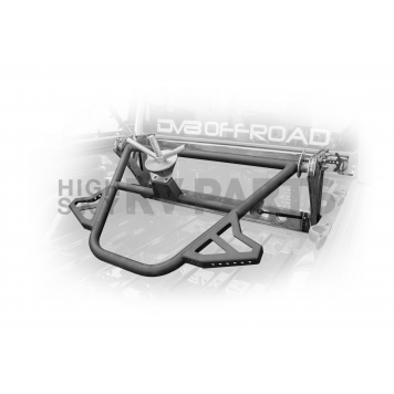 DV8 Offroad Spare Tire Carrier Black Truck Bed Mount - TCGL01