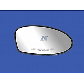 K-Source Exterior Mirror Glass Oval Power/ Manual Single - 80172