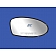 K-Source Exterior Mirror Glass Oval Power/ Manual Single - 80172
