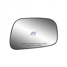 K-Source Exterior Mirror Glass Rectangular Power Single - 80175