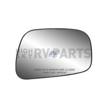 K-Source Exterior Mirror Glass Rectangular Power Single - 80175