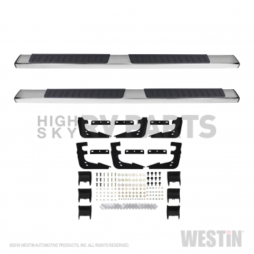 Westin Automotive Nerf Bar 6 Inch Polished Stainless Steel - 2871230-3