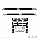 Westin Automotive Nerf Bar 6 Inch Polished Stainless Steel - 2871230