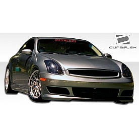DuraFlex Bumper Cover Plain  C-Sport Fiberglass - 105885