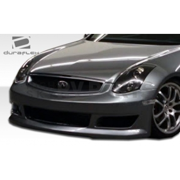 DuraFlex Bumper Cover Plain  C-Sport Fiberglass - 105885-1