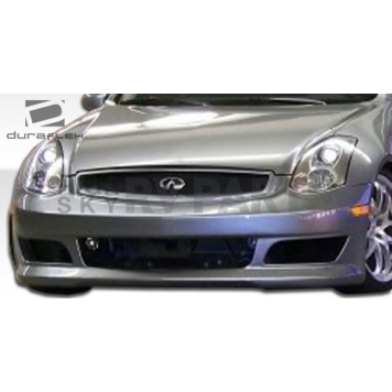 DuraFlex Bumper Cover Plain  C-Sport Fiberglass - 105885-3