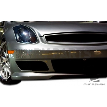 DuraFlex Bumper Cover Plain  C-Sport Fiberglass - 105885-5