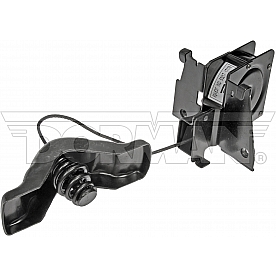 Dorman (OE Solutions) Spare Tire Hoist Black Steel - 924537