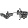 Dorman (OE Solutions) Spare Tire Hoist Black Steel - 924537
