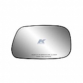 K-Source Exterior Mirror Glass Rectangular Power Single - 80176