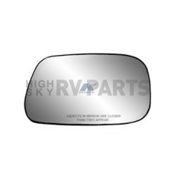 K-Source Exterior Mirror Glass Rectangular Power Single - 80176