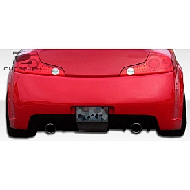 DuraFlex Bumper Cover Plain  C-Sport Fiberglass - 105886