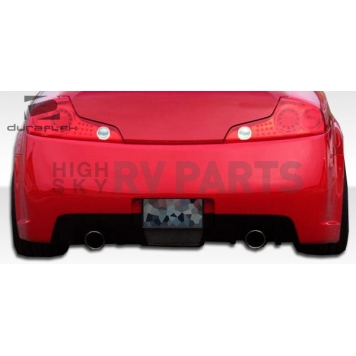 DuraFlex Bumper Cover Plain  C-Sport Fiberglass - 105886