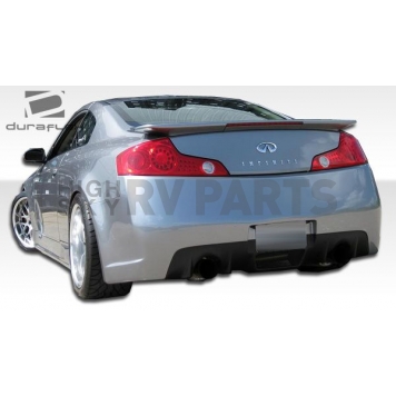 DuraFlex Bumper Cover Plain  C-Sport Fiberglass - 105886-1