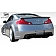 DuraFlex Bumper Cover Plain  C-Sport Fiberglass - 105886