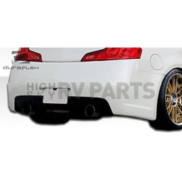 DuraFlex Bumper Cover Plain  C-Sport Fiberglass - 105886-2