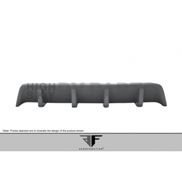 Extreme Dimensions Wind Diffuser - Fiberglass Gray - 112674