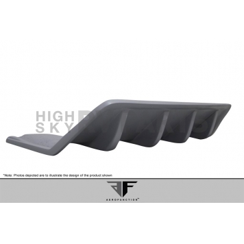 Extreme Dimensions Wind Diffuser - Fiberglass Gray - 112674-1