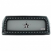 RBP (Rolling Big Power) Grille Insert - Black Stainless Steel Rectangular - 261579NDX1