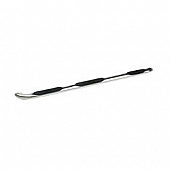 Westin Automotive Nerf Bar - Truck Wheel to Wheel Polished Stainless Steel Oval - 2454630