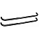 Westin Automotive Nerf Bar 3 Inch Black Powder Coated Steel - 233005