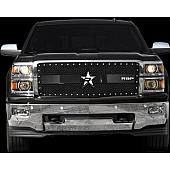 RBP (Rolling Big Power) Grille Insert - Black Powder Coated Steel  - 951117