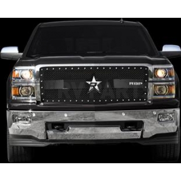 RBP (Rolling Big Power) Grille Insert - Black Powder Coated Steel  - 951117