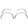 Innovative Creations Inc. Fender Trim - Full Wheel Well Stainless Steel Polished - CHE034