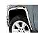Innovative Creations Inc. Fender Trim - Full Wheel Well Stainless Steel Polished - CHE034