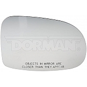 Help! By Dorman Exterior Mirror Glass Rectangular Not Adjustable Single - 57034