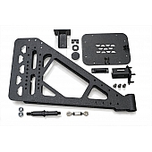 DV8 Offroad Spare Tire Carrier Black DV8 Offroad RS-10/ RS-11 Bumper Mount - TCSTTB06