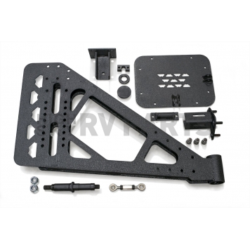 DV8 Offroad Spare Tire Carrier Black DV8 Offroad RS-10/ RS-11 Bumper Mount - TCSTTB06