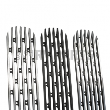 DV8 Offroad Grille Insert - Black Aluminum - P190018BLA-1