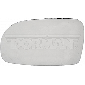 Help! By Dorman Exterior Mirror Glass Rectangular Not Adjustable Single - 57035