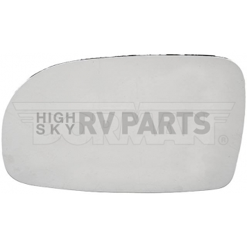 Help! By Dorman Exterior Mirror Glass Rectangular Not Adjustable Single - 57035