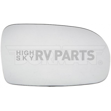 Help! By Dorman Exterior Mirror Glass Rectangular Not Adjustable Single - 57035-2