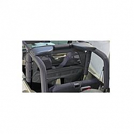 Rugged Ridge Air Deflector - Nylon Gray - 1355209