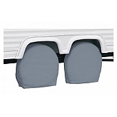 Classic Accessories Tire Cover Gray Vinyl Pack Of 2 - 87191001