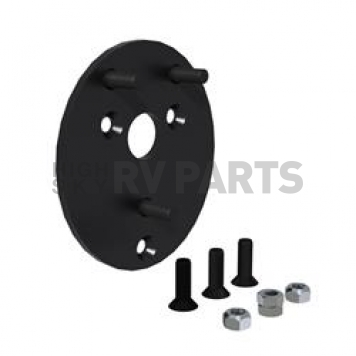 Teraflex Spare Tire Carrier Spacer Black - 4904200